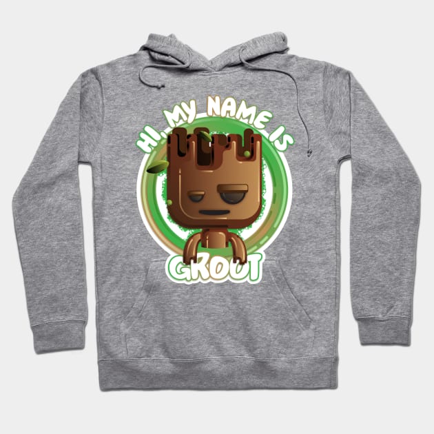 My Name is Groot Hoodie by carcrashcarlos